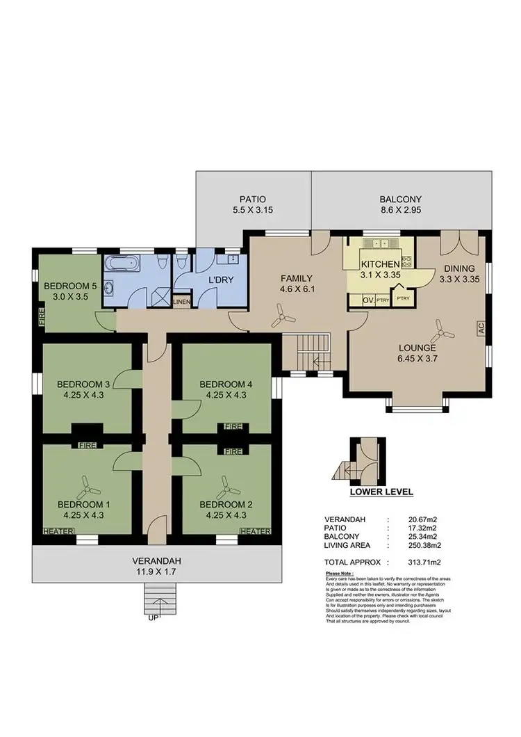 Floorplan of Homely house listing, 207 Mount Barker Road, Aldgate SA 5154