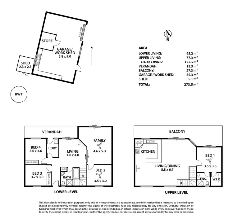 Floorplan of Homely house listing, 49 Tom Groggin Drive, Younghusband SA 5238