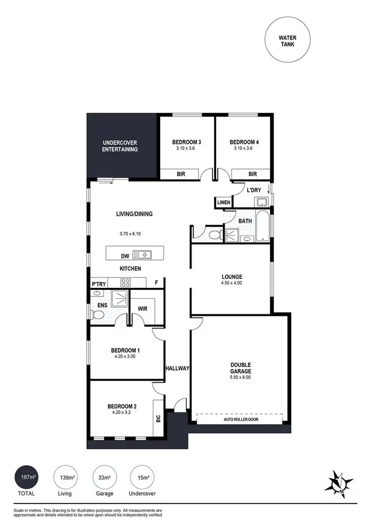 Floorplan of Homely house listing, 6 Shields Crescent, Encounter Bay SA 5211