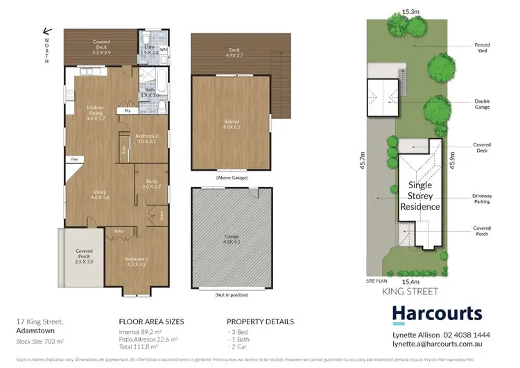 Floorplan of Homely house listing, 17 King Street, Adamstown NSW 2289