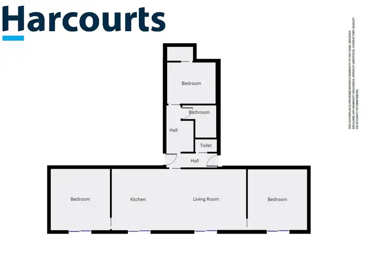 Floorplan of Homely house listing, 2484 Roses Gap Road, Wartook VIC 3401