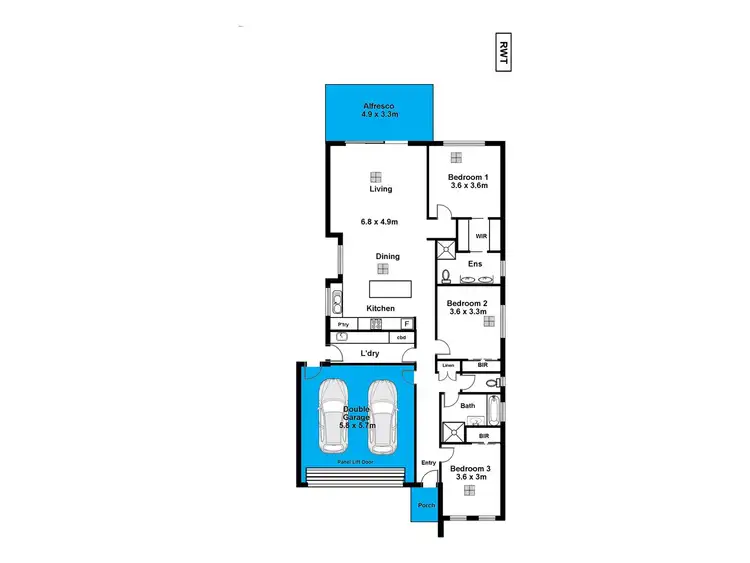 Floorplan of Homely house listing, 14C Aboyne Avenue, Seacliff Park SA 5049