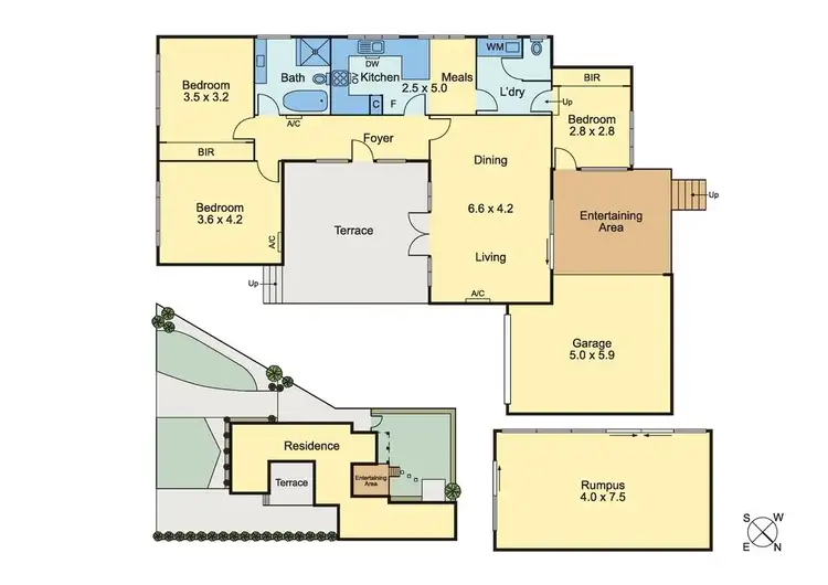 Floorplan of Homely house listing, 1 Basingstoke Road, Mitcham VIC 3132