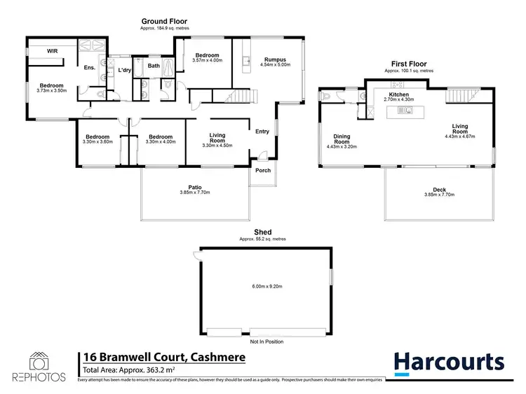 Floorplan of Homely house listing, 16 Bramwell Court, Cashmere QLD 4500