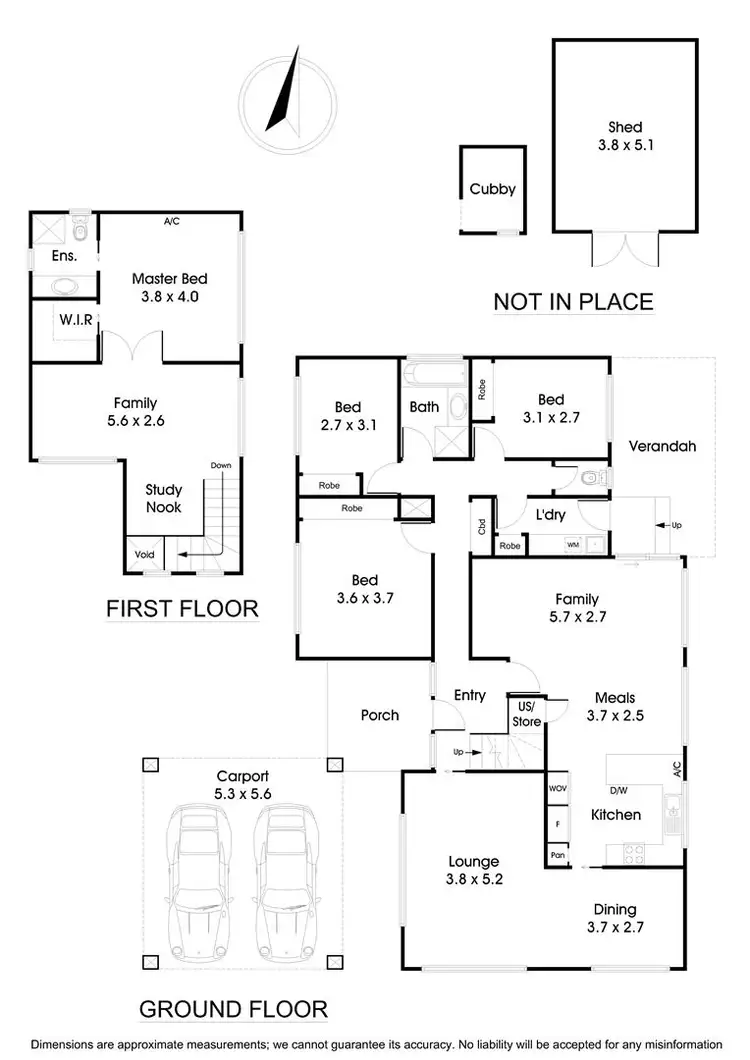 Floorplan of Homely house listing, 31 Westburn Grove, Scoresby VIC 3179
