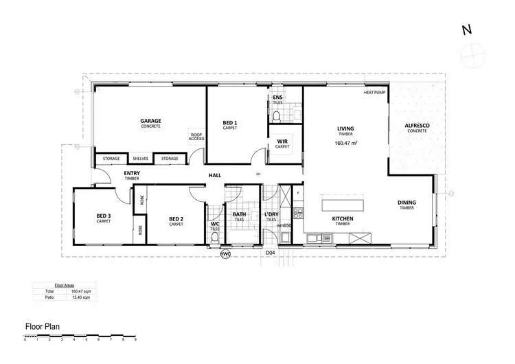 Floorplan of Homely house listing, 41 Dubs and Co Drive, Sorell TAS 7172