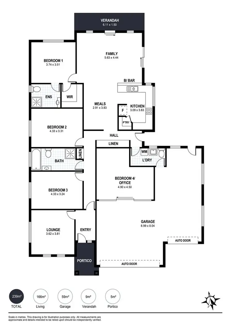 Floorplan of Homely house listing, 38 Prince Alfred Parade, Hindmarsh Island SA 5214
