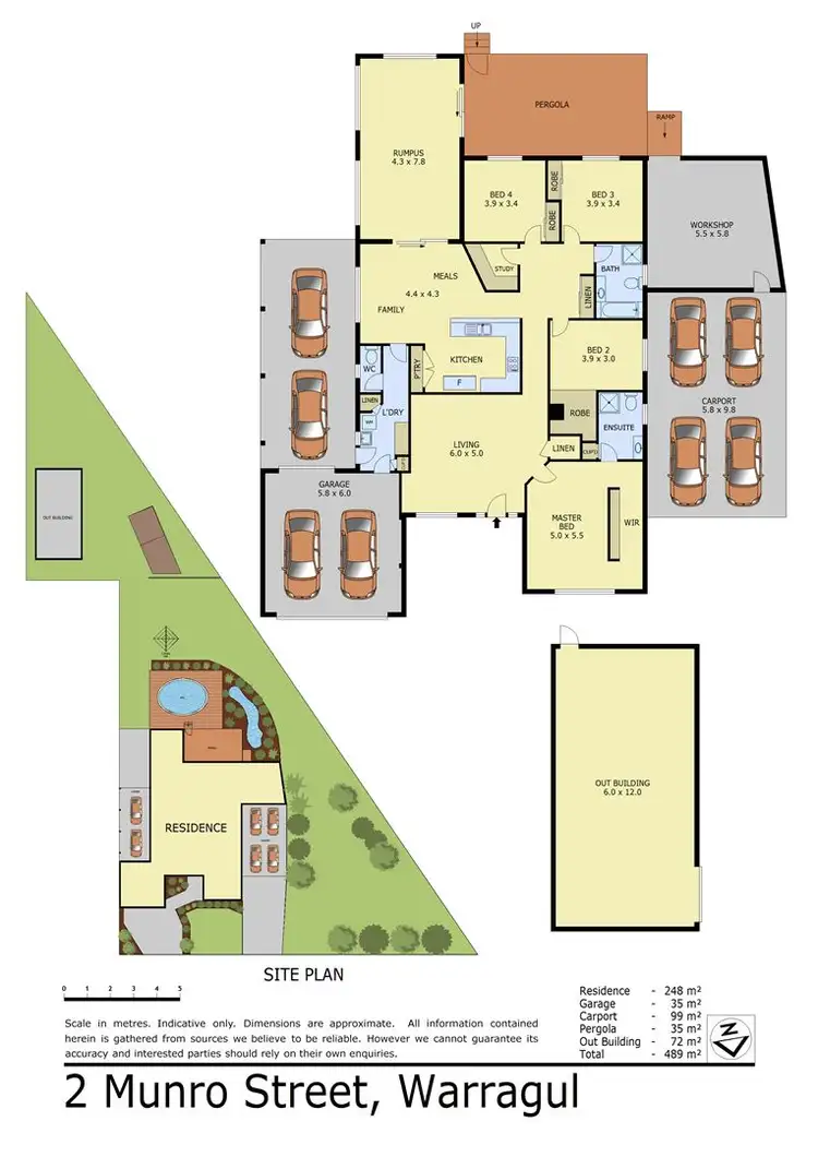 Floorplan of Homely house listing, 2 Munro Street, Warragul VIC 3820