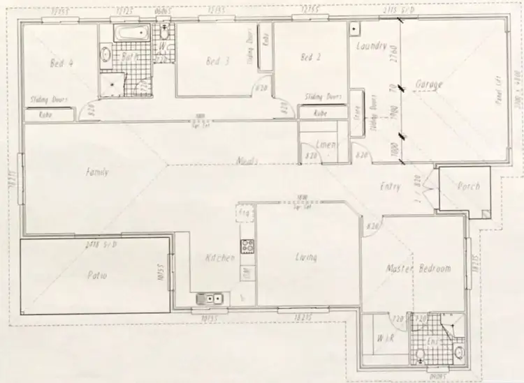 Floorplan of Homely house listing, 22 North Aston Court, Bray Park QLD 4500