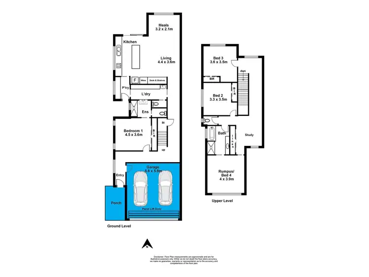 Floorplan of Homely house listing, 56A Kipling Avenue, Glengowrie SA 5044