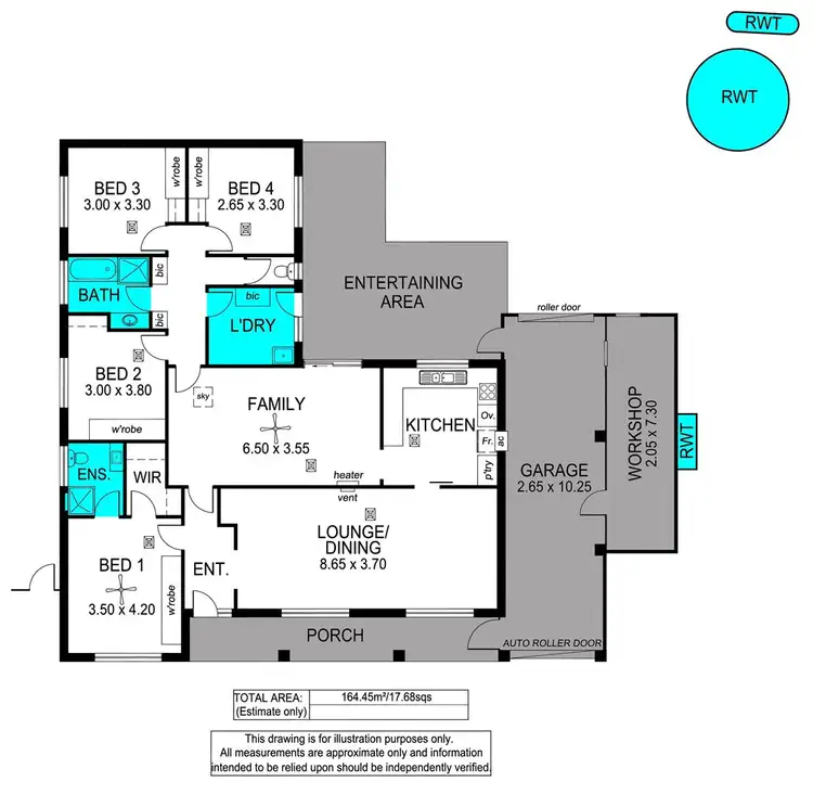 Floorplan of Homely house listing, 10 Mema Court, Hallett Cove SA 5158