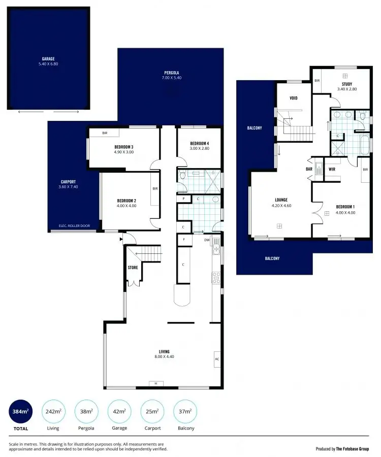 Floorplan of Homely house listing, 4 Albert Street, Seacliff Park SA 5049