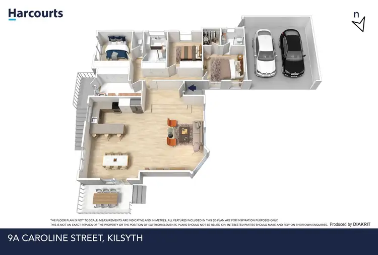 Floorplan of Homely house listing, 9a Caroline Street, Kilsyth VIC 3137