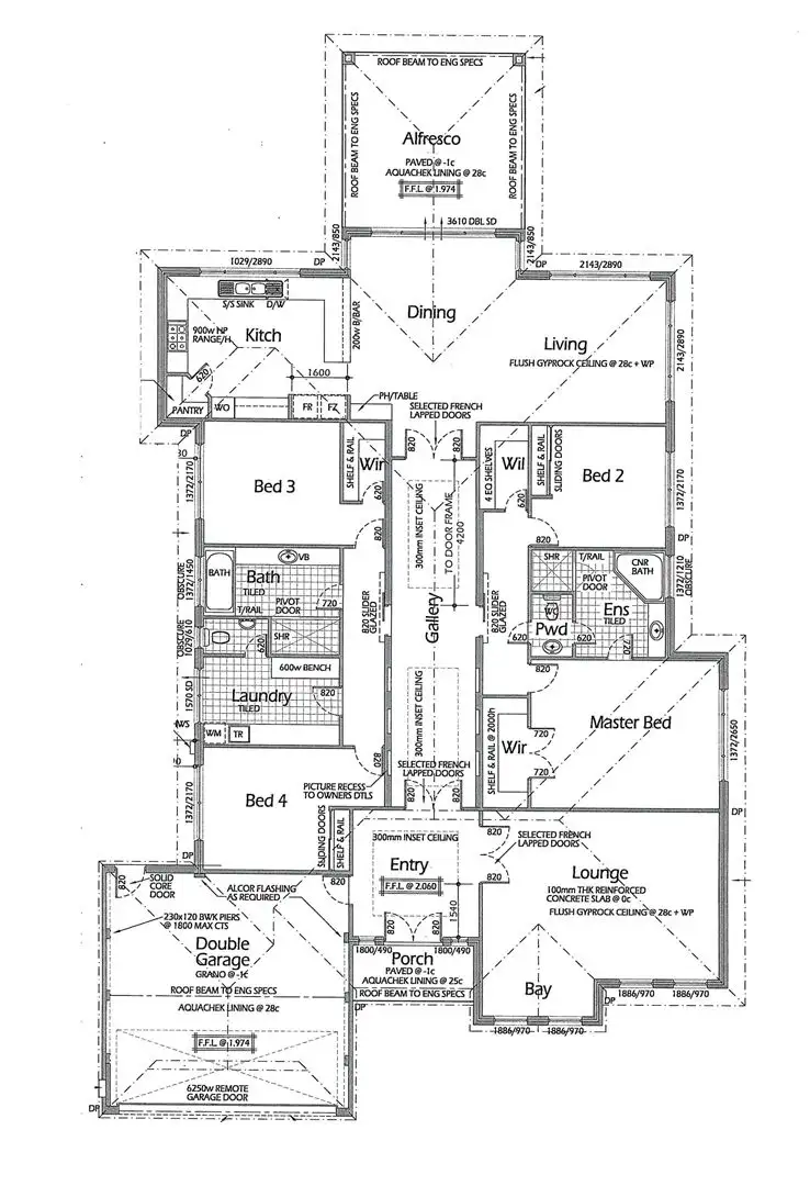 Floorplan of Homely house listing, 31 Silverton Crescent, Erskine WA 6210
