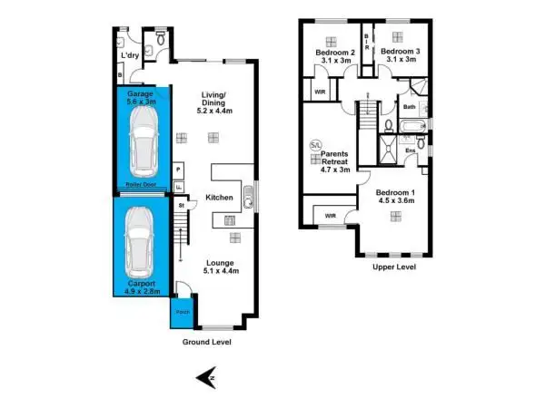 Floorplan of Homely house listing, 18B Wooton Road, Edwardstown SA 5039