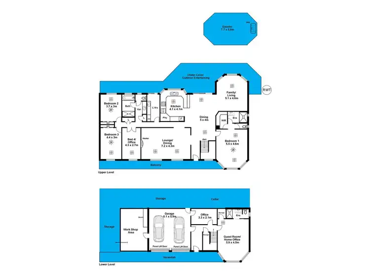 Floorplan of Homely house listing, 24 Richman Court, Craigburn Farm SA 5051