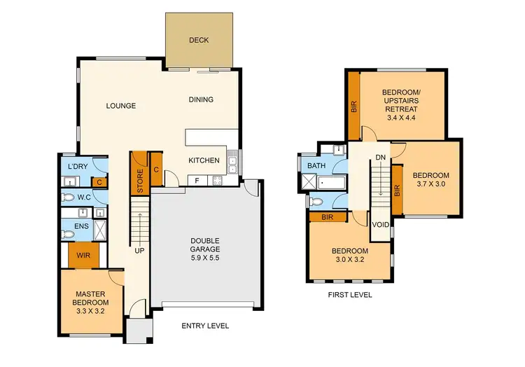 Floorplan of Homely house listing, 1-3/24 Larissa Court, Croydon VIC 3136