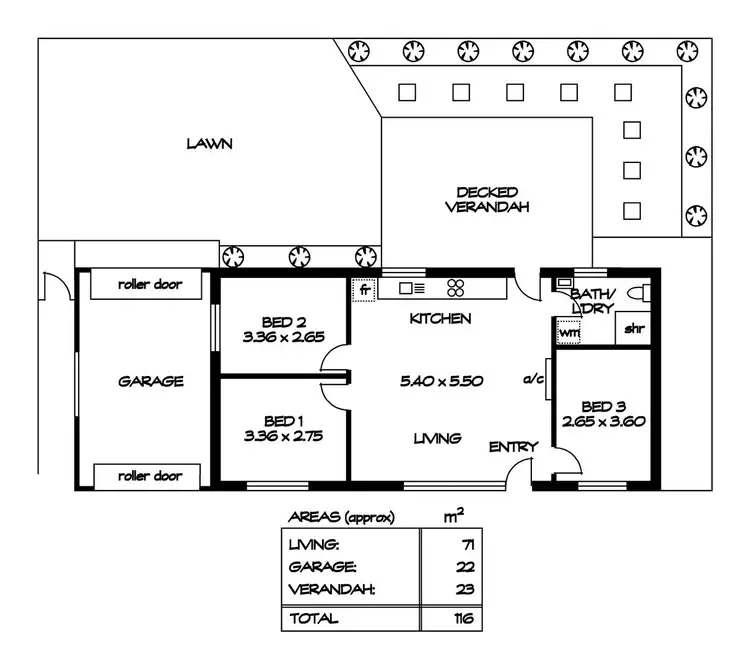 Floorplan of Homely house listing, 10 Oakham Street, Encounter Bay SA 5211