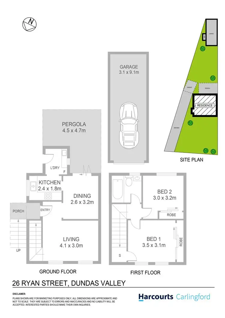 Floorplan of Homely house listing, 26 Ryan Street, Dundas Valley NSW 2117