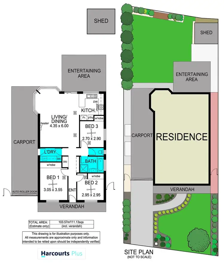 Floorplan of Homely house listing, 16 Worthing Drive, Sheidow Park SA 5158