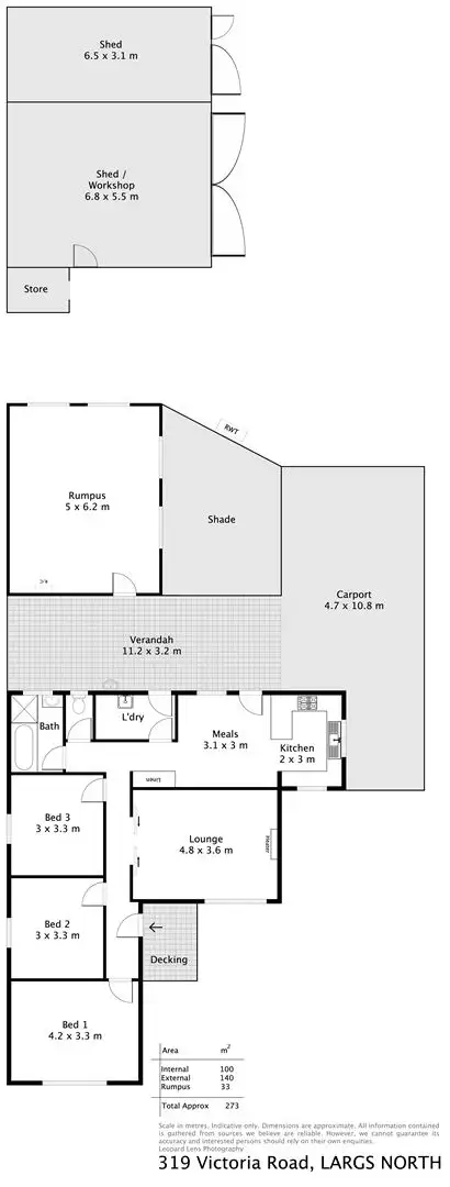 Floorplan of Homely house listing, 319 Victoria Road, Largs North SA 5016