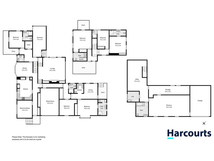 Floorplan of Homely house listing, 105 Derwent Terrace, New Norfolk TAS 7140