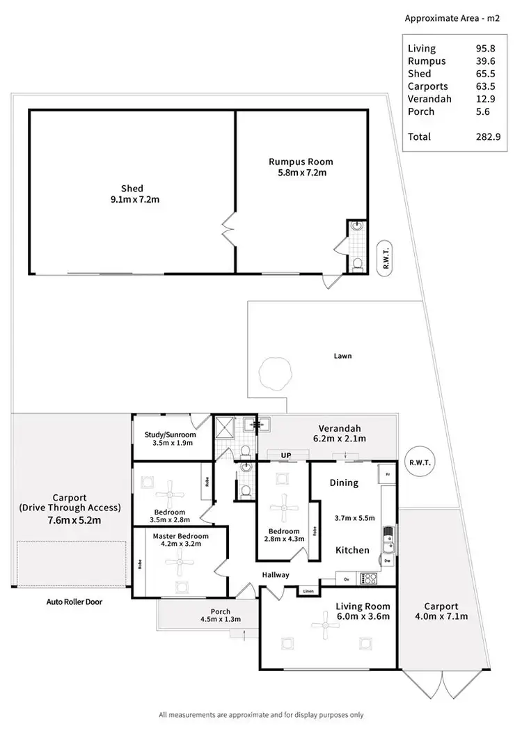 Floorplan of Homely house listing, 21 Castle Road, Christies Beach SA 5165