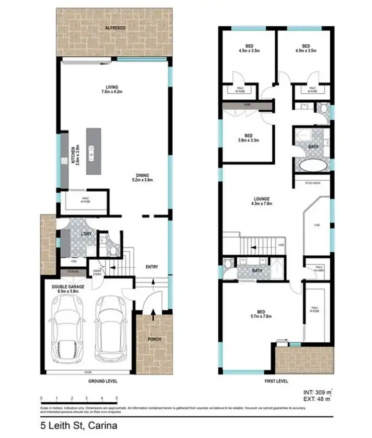 Floorplan of Homely house listing, 5 Leith Street, Carina QLD 4152