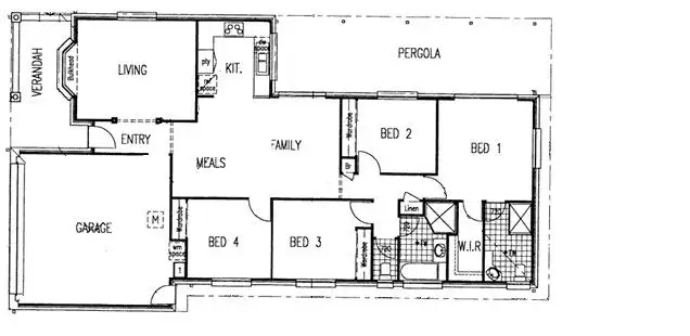 Floorplan of Homely house listing, 7 Page Street, North Lakes QLD 4509