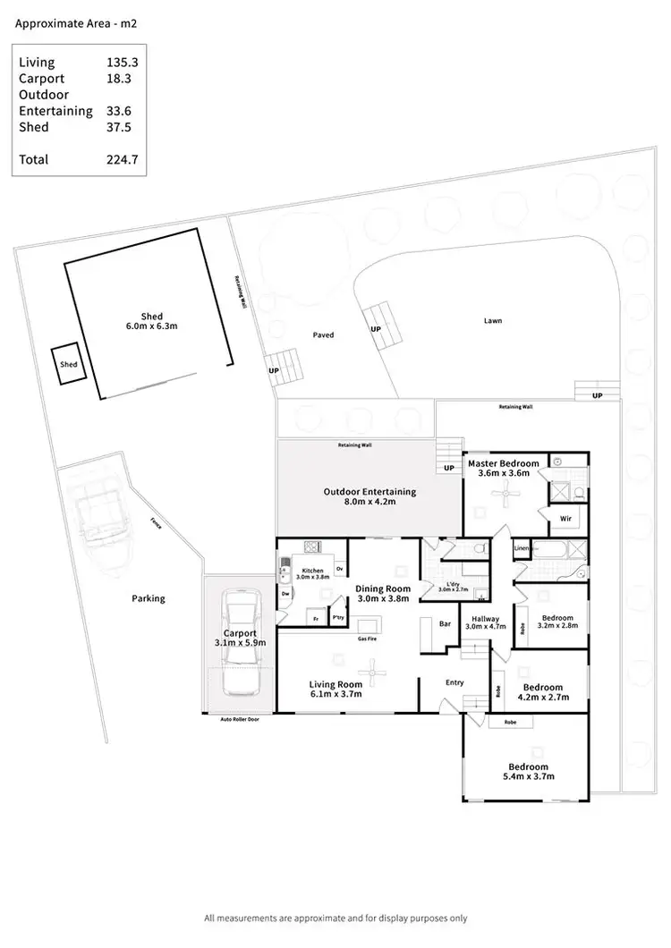 Floorplan of Homely house listing, 13 Verdale Crescent, Port Noarlunga SA 5167