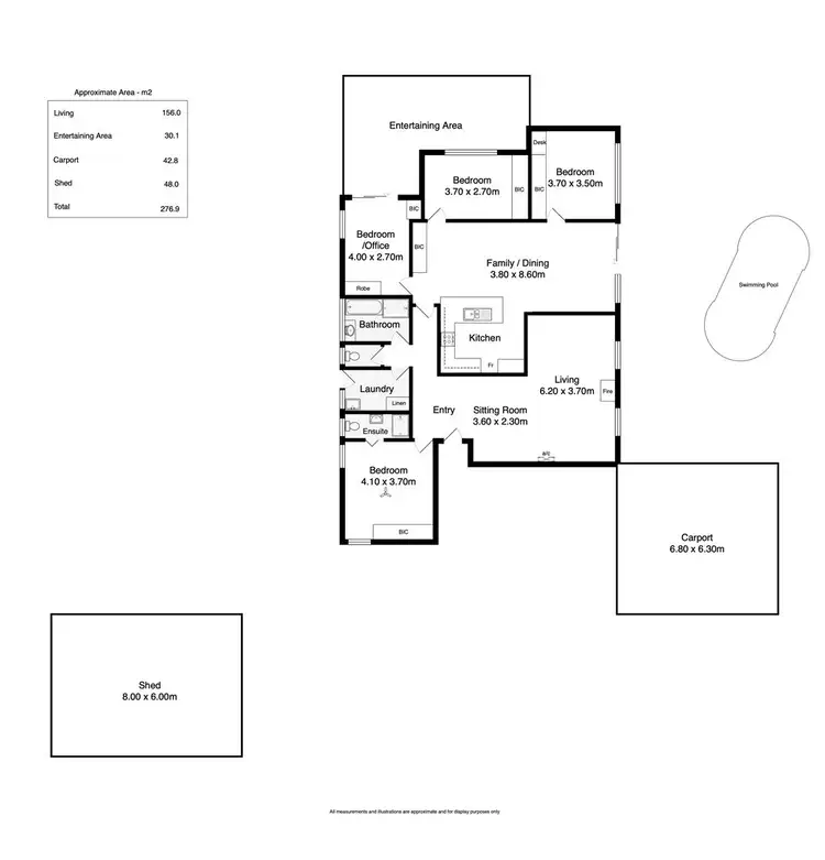 Floorplan of Homely house listing, 28 Water Street, Old Noarlunga SA 5168