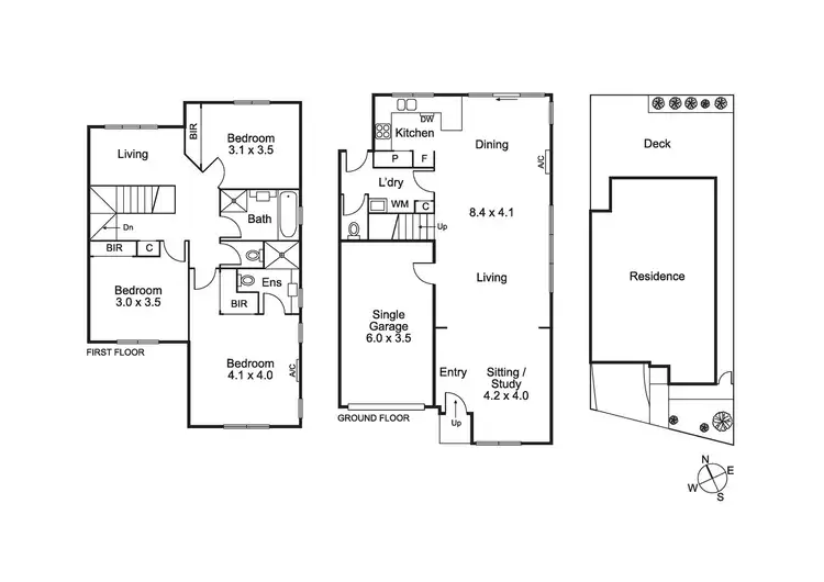 Floorplan of Homely house listing, 10 Seacrest Place, Mount Martha VIC 3934