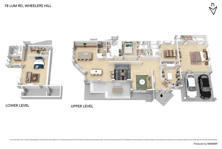 Floorplan of Homely house listing, 78 Lum Road, Wheelers Hill VIC 3150