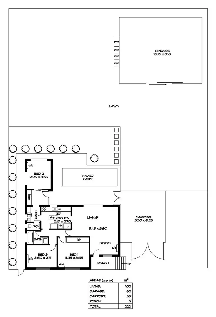 Floorplan of Homely house listing, 23 Clarence Street, Blackwood SA 5051