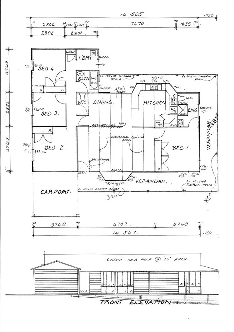 Floorplan of Homely house listing, 30 Janes Drive, Corrigin WA 6375