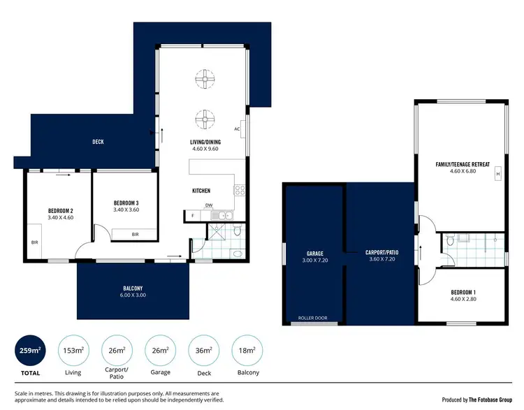 Floorplan of Homely house listing, 55 Newell Avenue, Middleton SA 5213