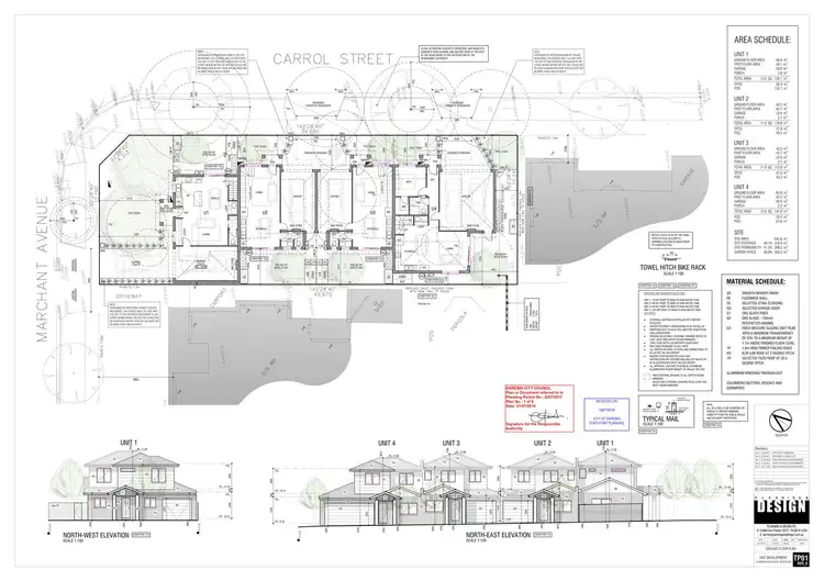 Floorplan of Homely townhouse listing, 2 & 3/7B Carrol Street, Reservoir VIC 3073
