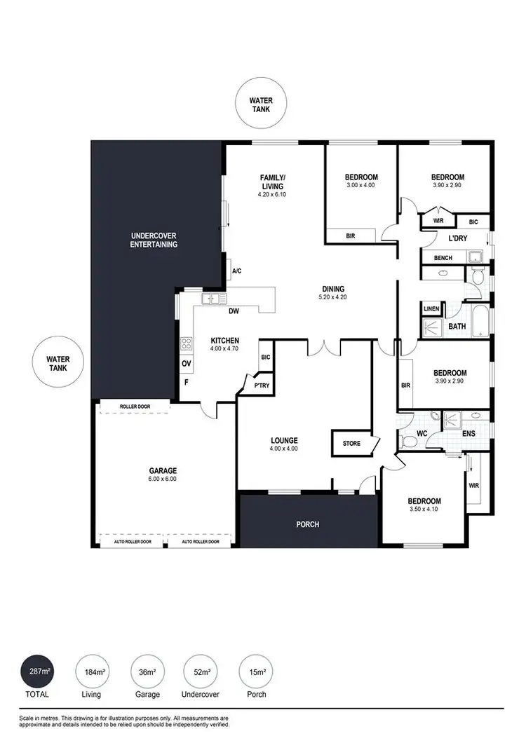 Floorplan of Homely house listing, 8 Beryl Court, Middleton SA 5213
