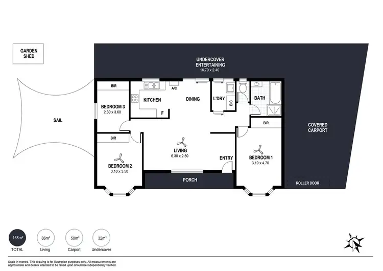 Floorplan of Homely house listing, 6 Egret Avenue, Goolwa South SA 5214