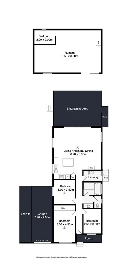 Floorplan of Homely house listing, 6 Bryant Crescent, Goolwa Beach SA 5214