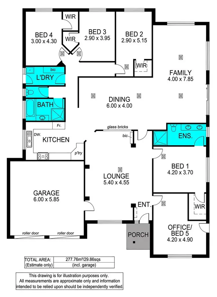 Floorplan of Homely house listing, 24 Eloise Avenue, Hallett Cove SA 5158