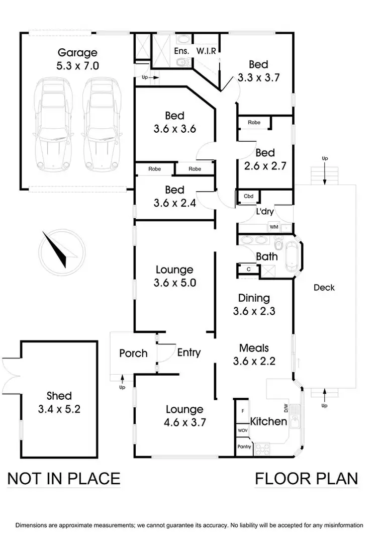 Floorplan of Homely house listing, 31 Vinen Road, Scoresby VIC 3179