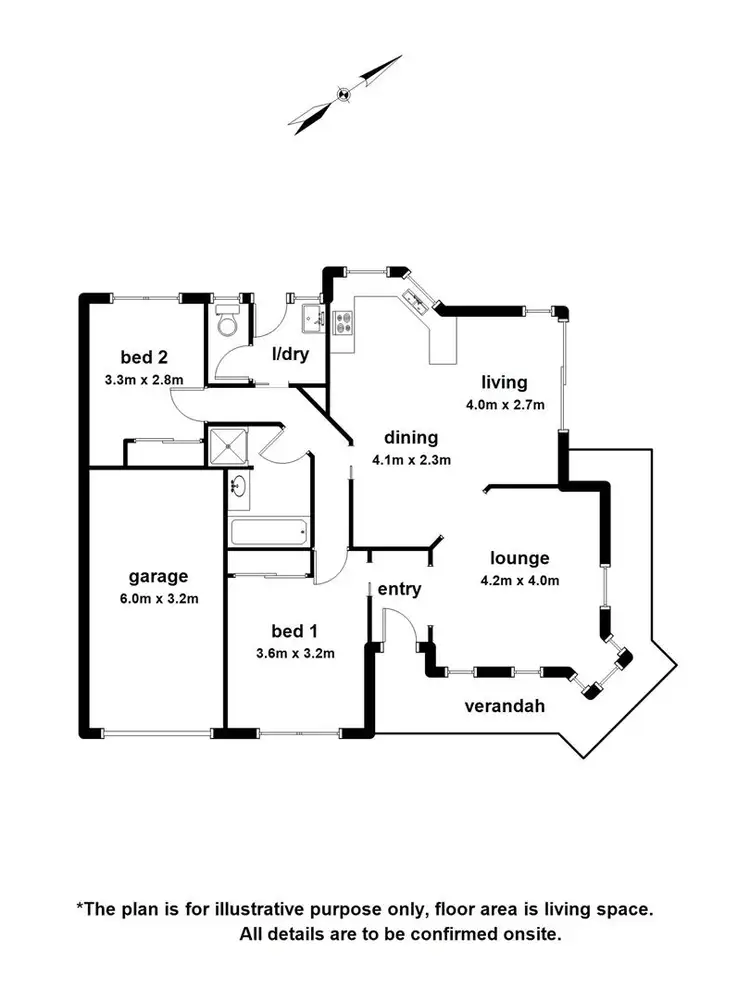 Floorplan of Homely unit listing, 7/26 Turner Street, Berwick VIC 3806