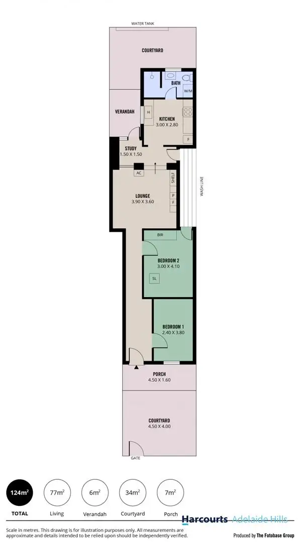 Floorplan of Homely house listing, 216 Gilles Street, Adelaide SA 5000