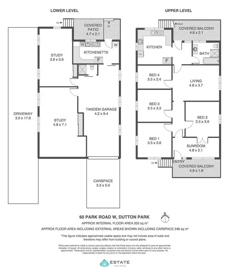 Floorplan of Homely house listing, 60 Park Road West, Dutton Park QLD 4102