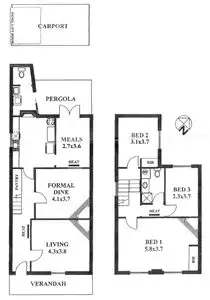 Floorplan of Homely house listing, 40 Cimitiere Street, Launceston TAS