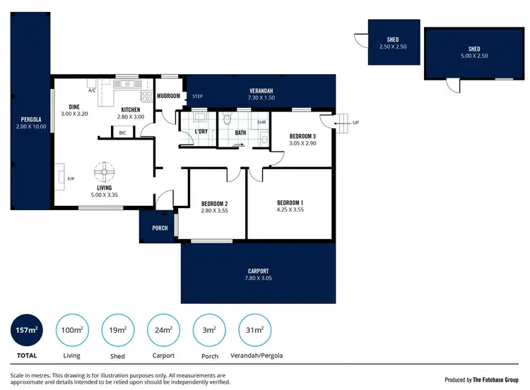 Floorplan of Homely house listing, 16 Vancouver Avenue, Panorama SA 5041