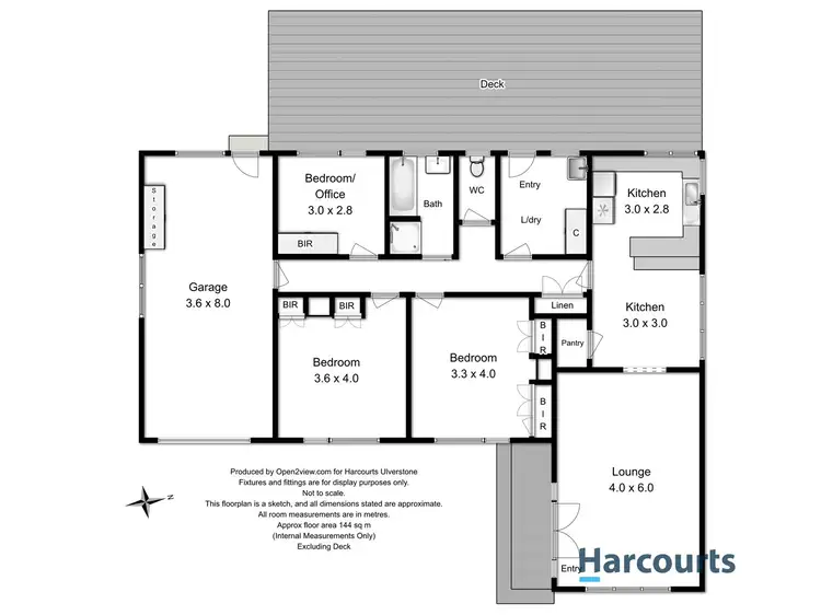 Floorplan of Homely house listing, 9 Leighlands Avenue, Ulverstone TAS 7315