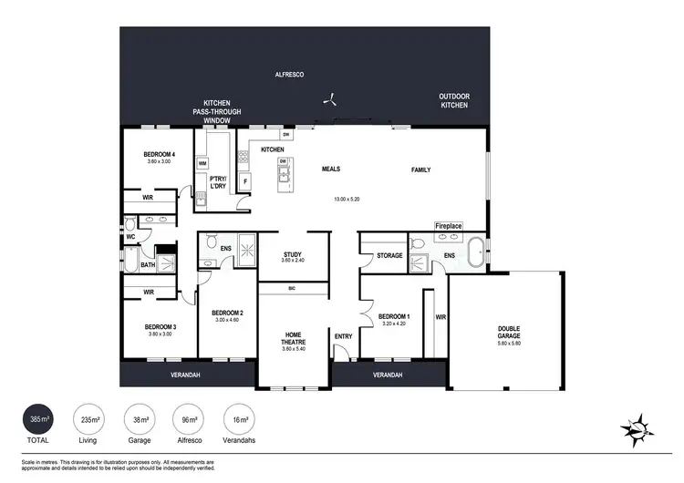 Floorplan of Homely house listing, 59 Tottenham Court Road, Port Elliot SA 5212