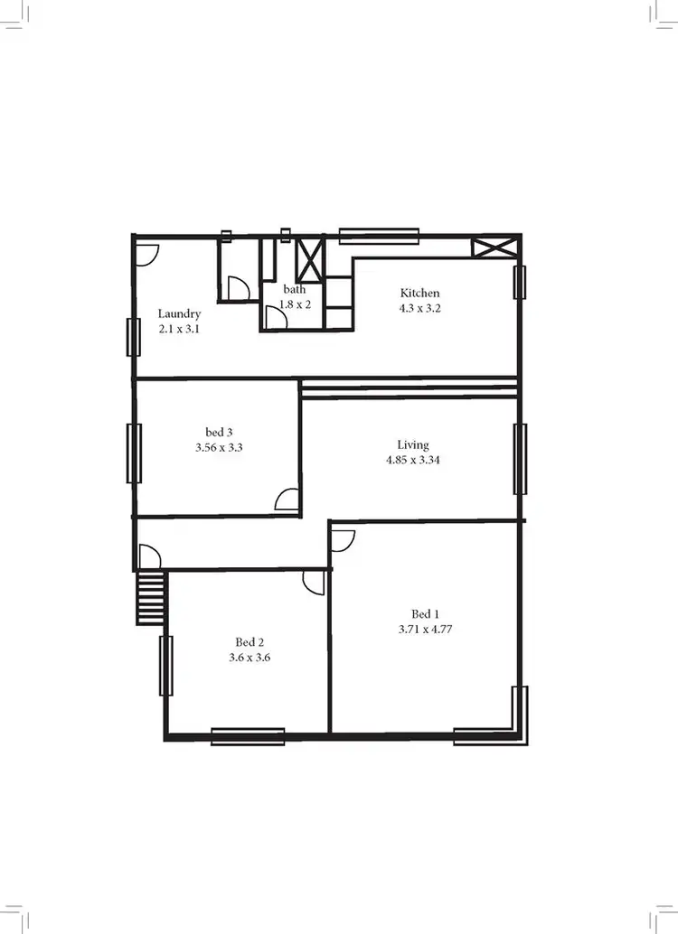 Floorplan of Homely house listing, 137 Victoria Street, Morningside QLD 4170